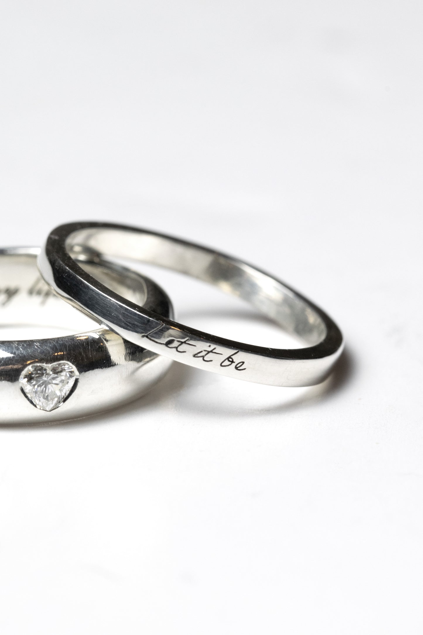 2mm Flat Band with Custom Engraving