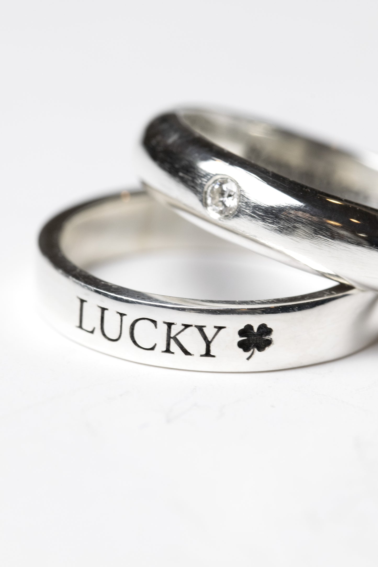 3.5mm Flat Band with Custom Engraving