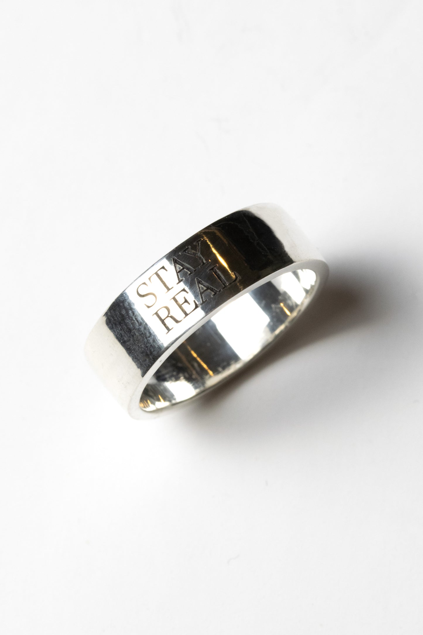 6mm Flat Band with Custom Engraving