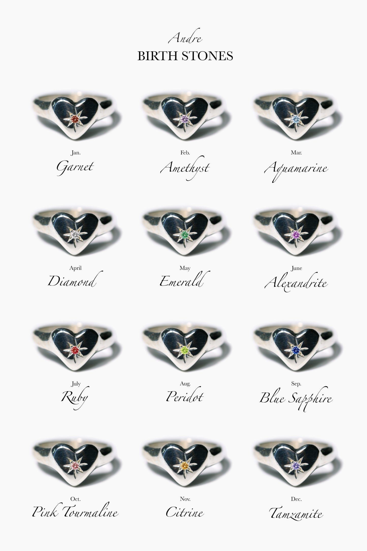 Let the Heart Shine Signet Ring