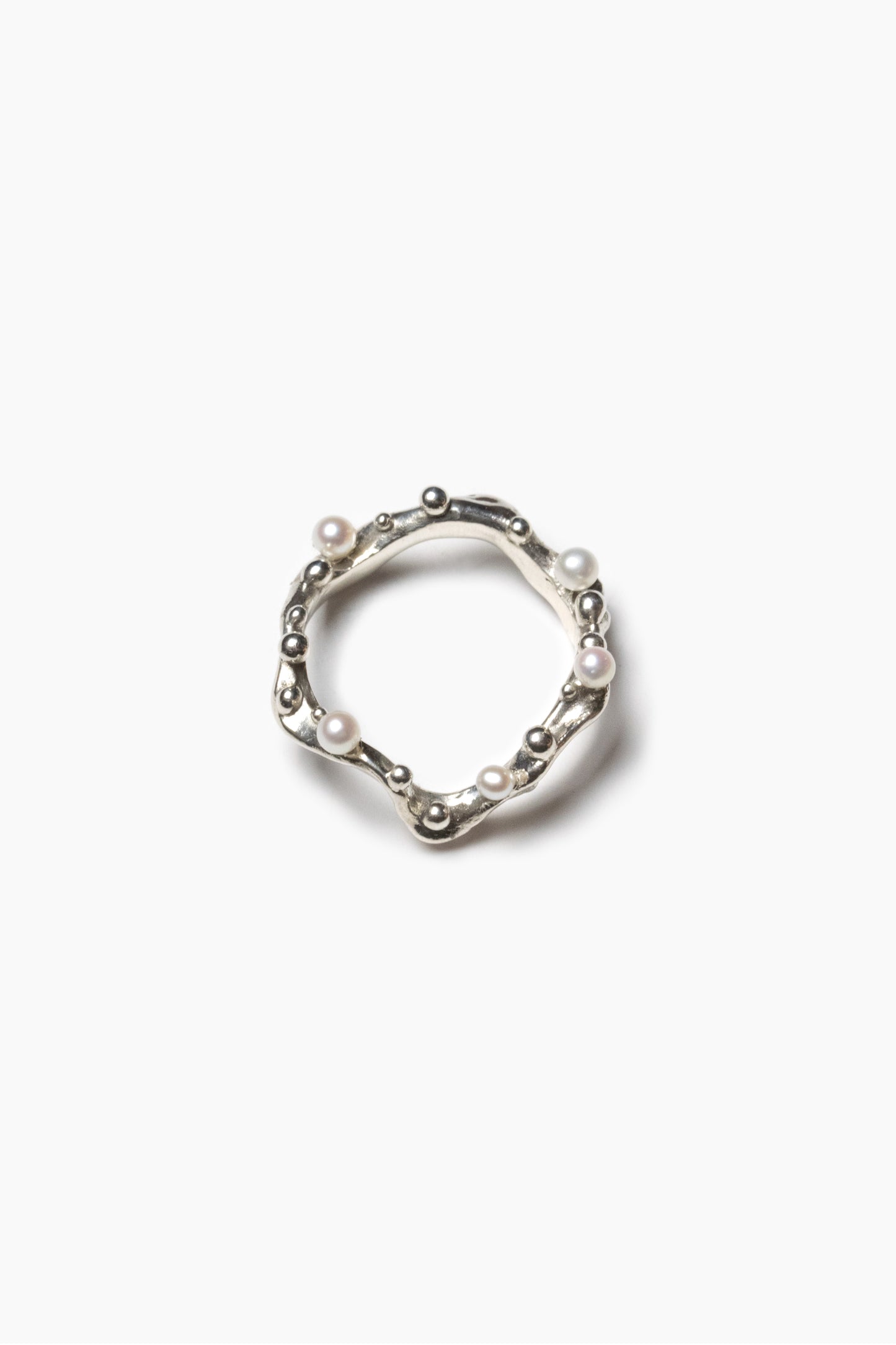 Bubble Pearl Ring