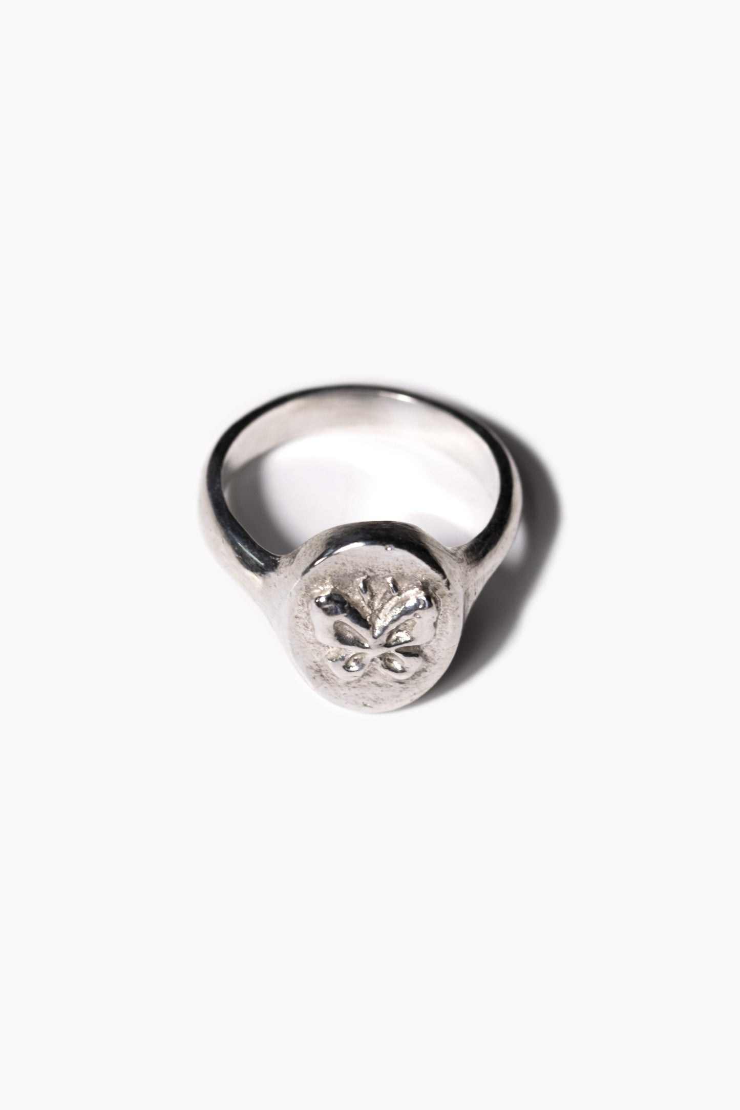 Butterfly Signet Ring