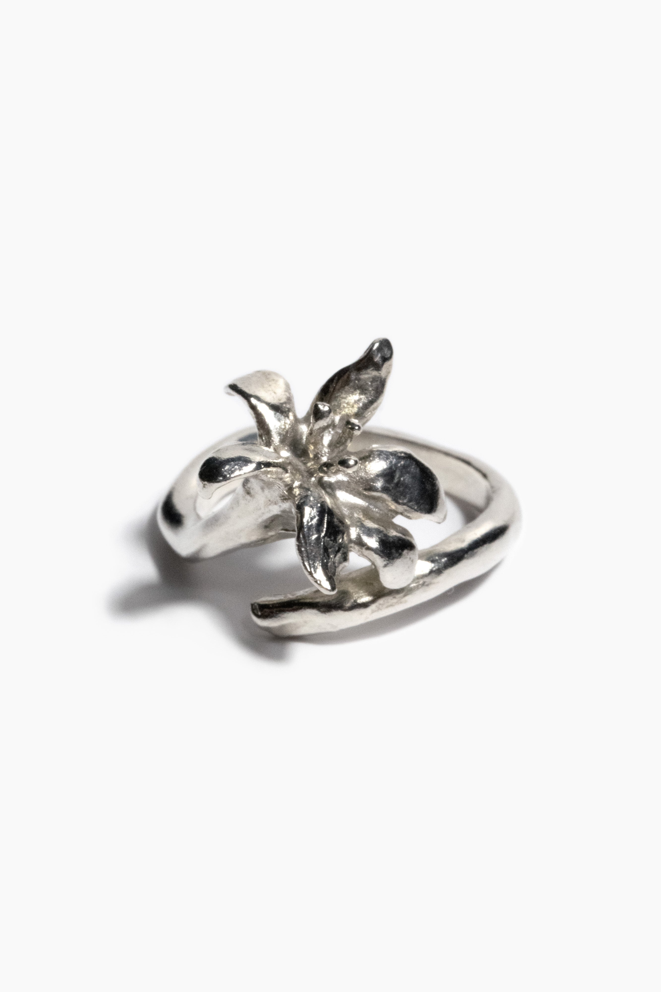 lily flower ring Lily Ring 6.5