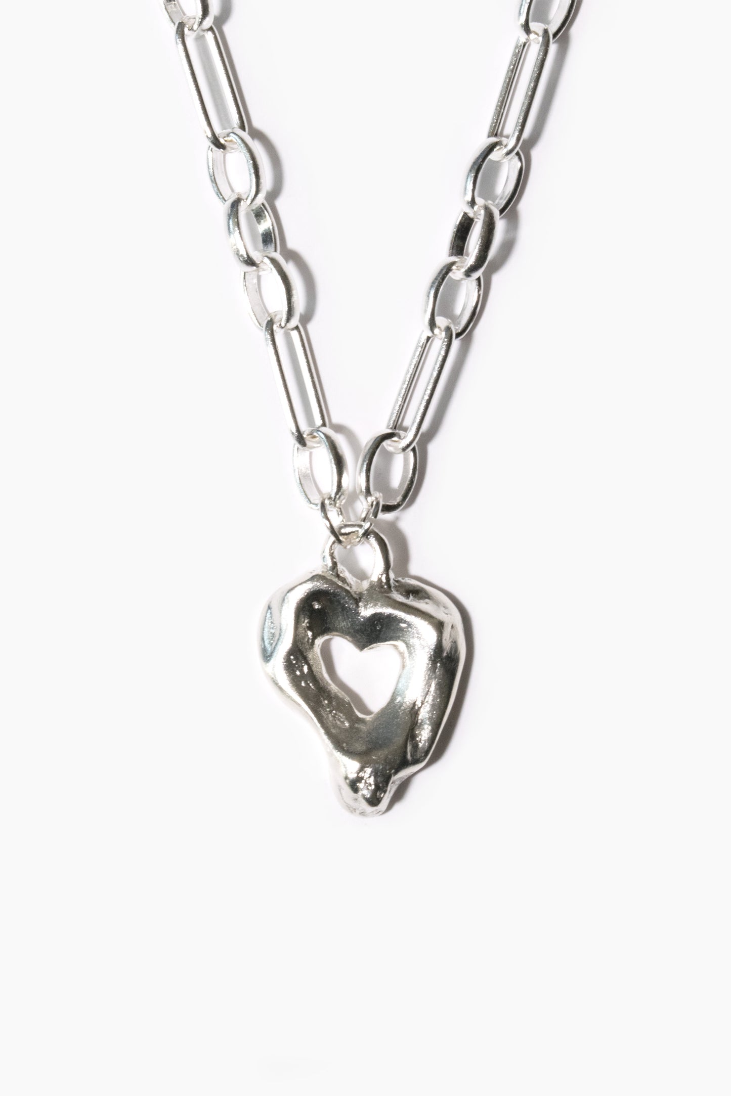 The Melting Heart Necklace