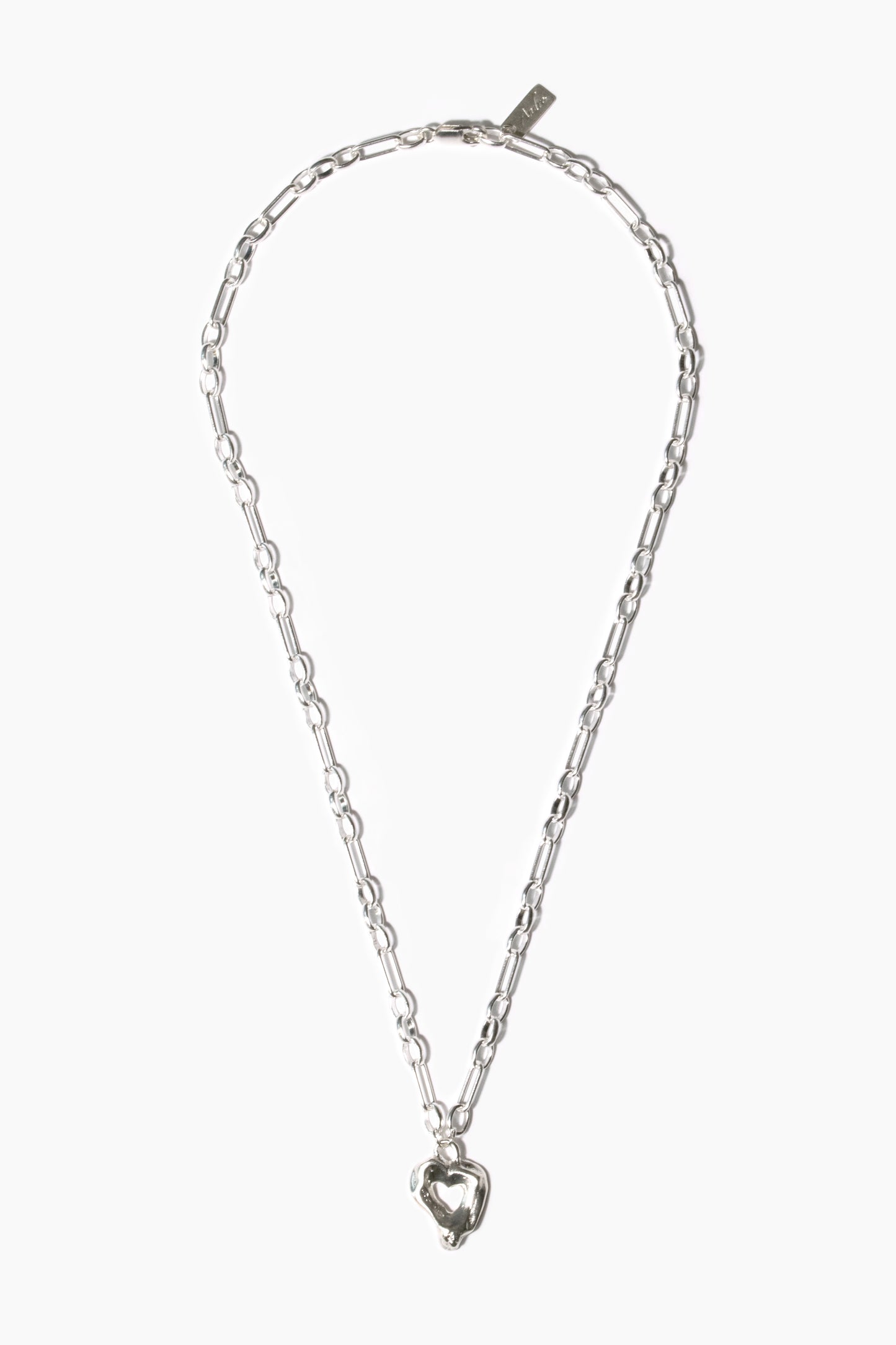 andre-jewelry-melting-heart-necklace-silver