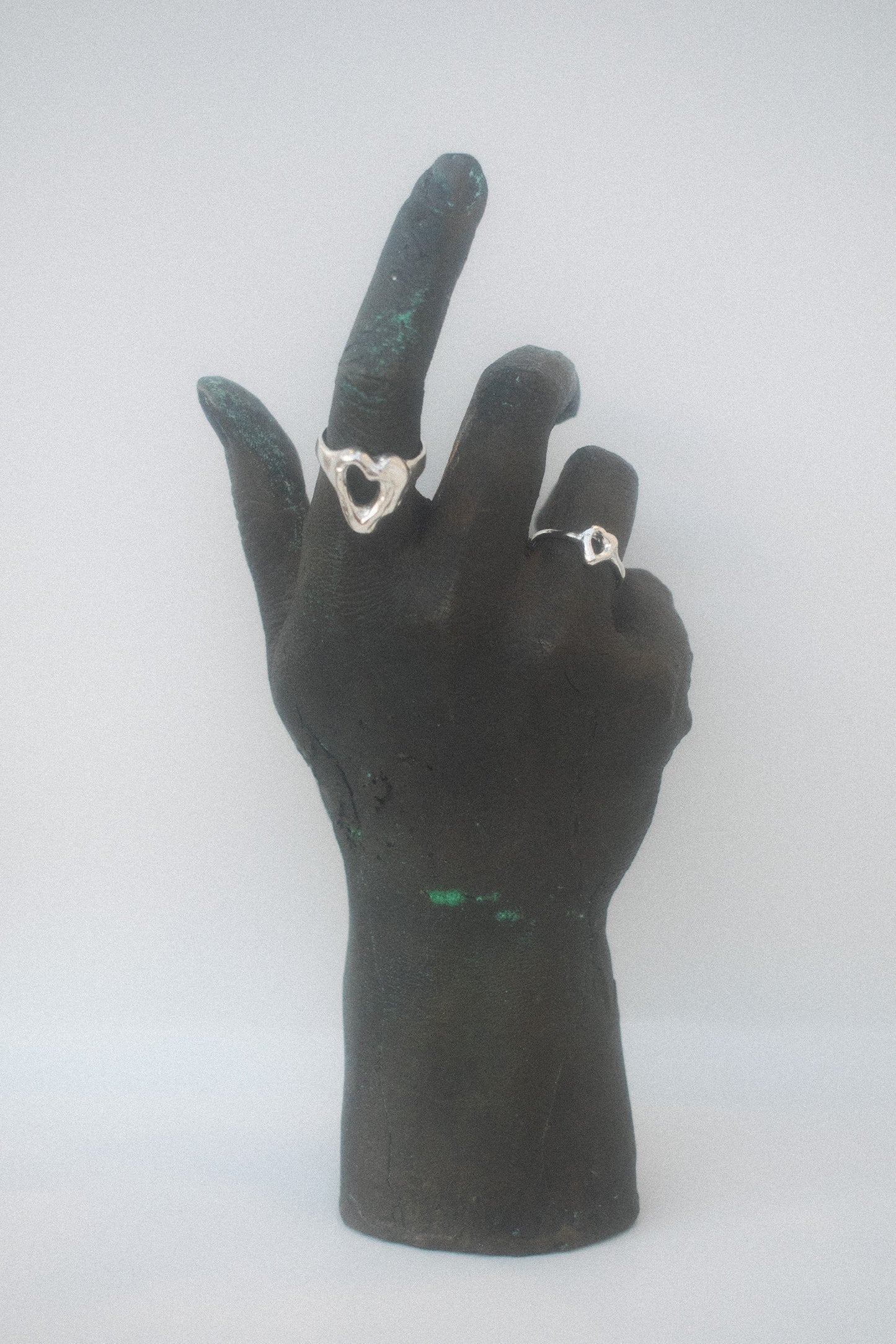 The Melting Heart Ring Mini