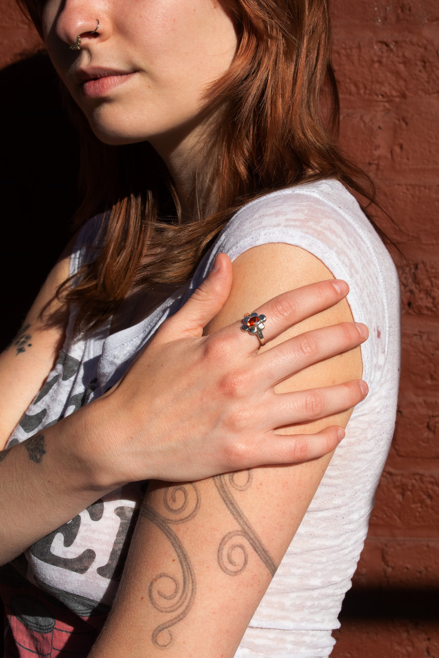 Turtle Flower Ring No.1