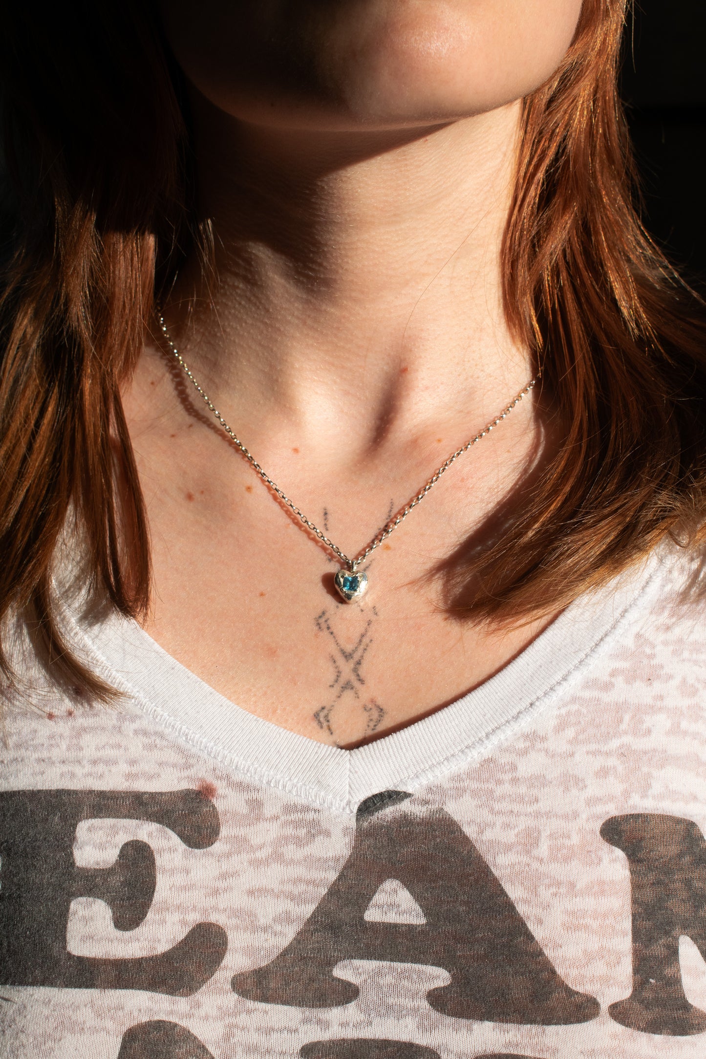 The Window of Heart Necklace