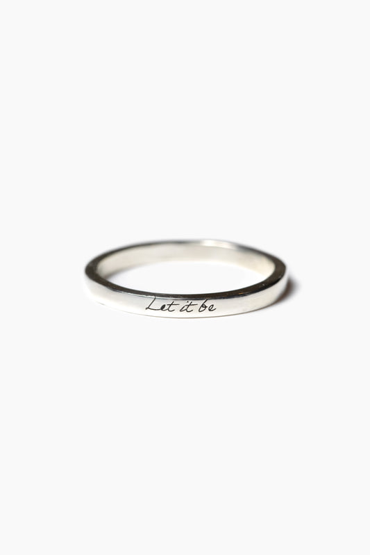 2mm Flat Band with Custom Engraving