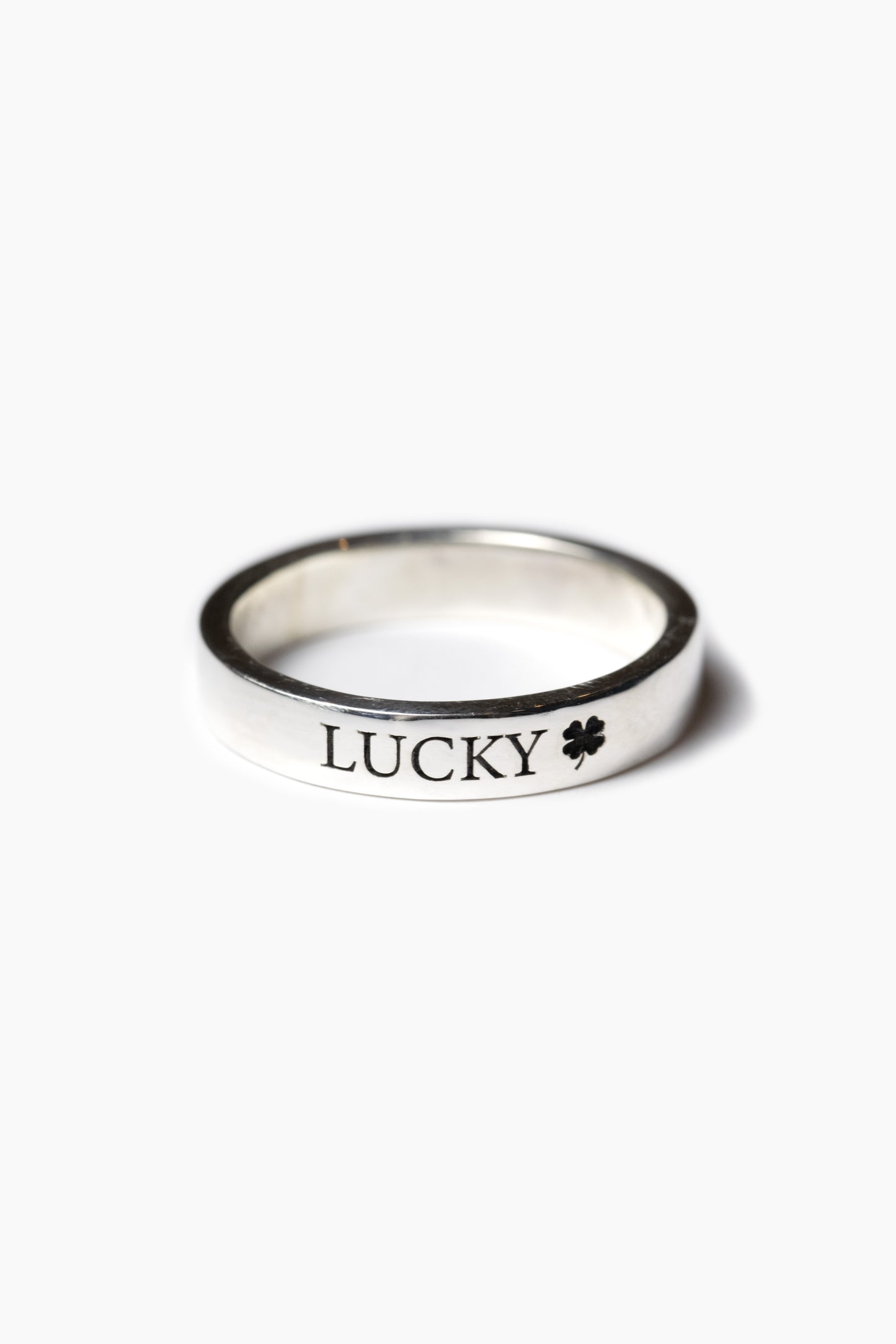 3.5mm Flat Band with Custom Engraving