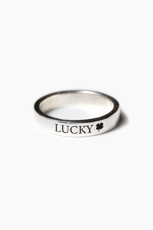 3.5mm Flat Band with Custom Engraving