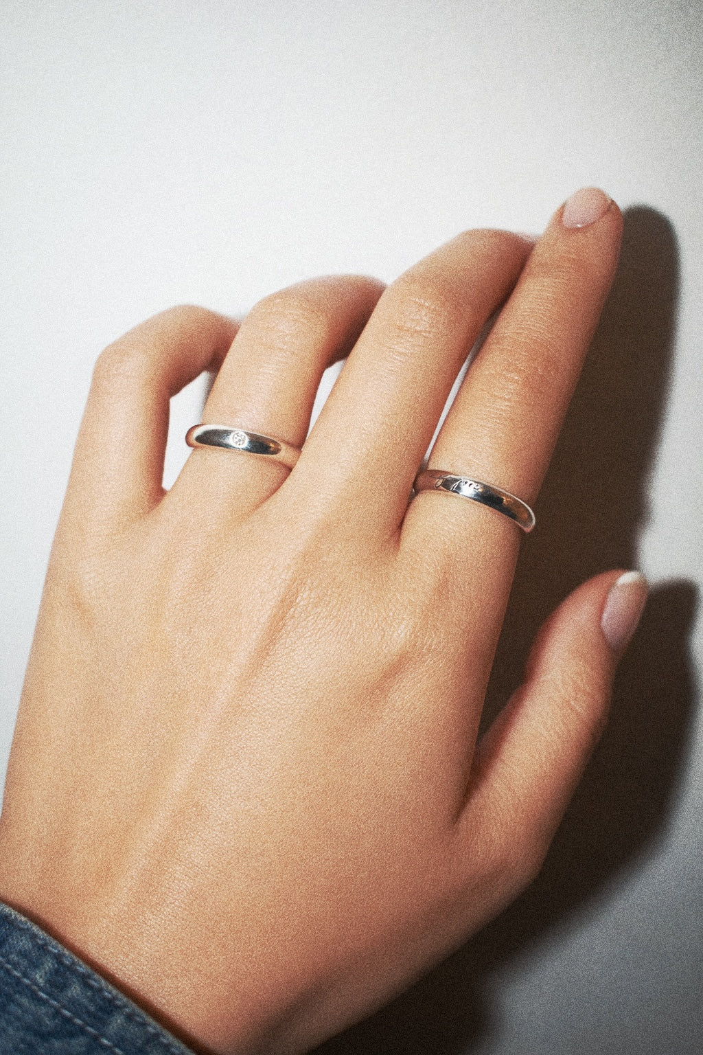 4mm Round Band with Custom Engraving