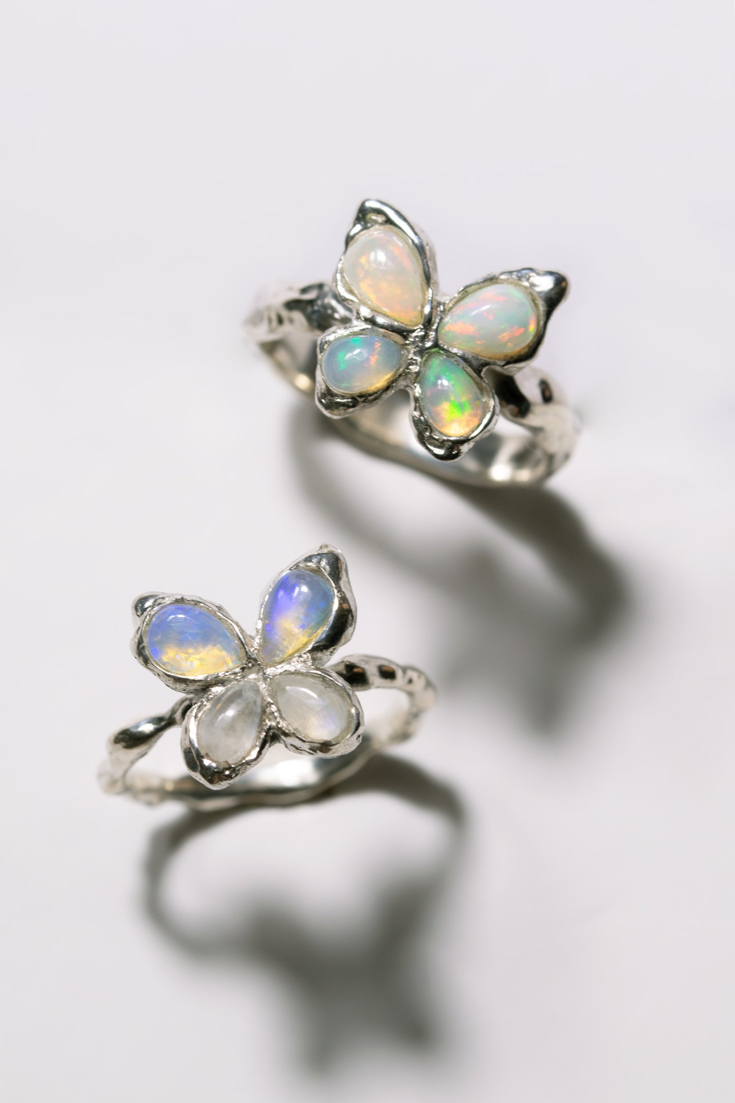 The Wings of Becoming Ring