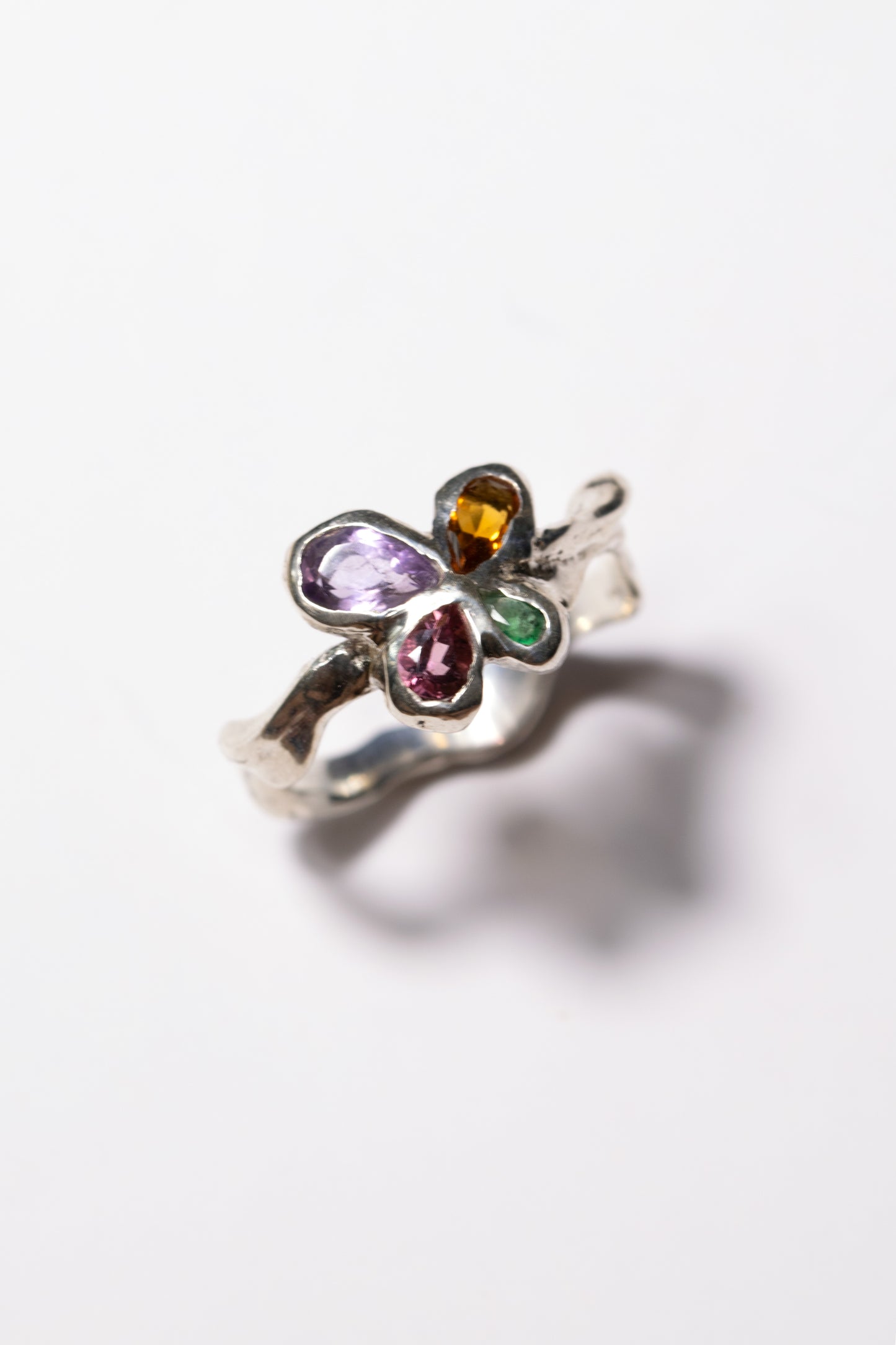 The Butterfly in My Heart Ring