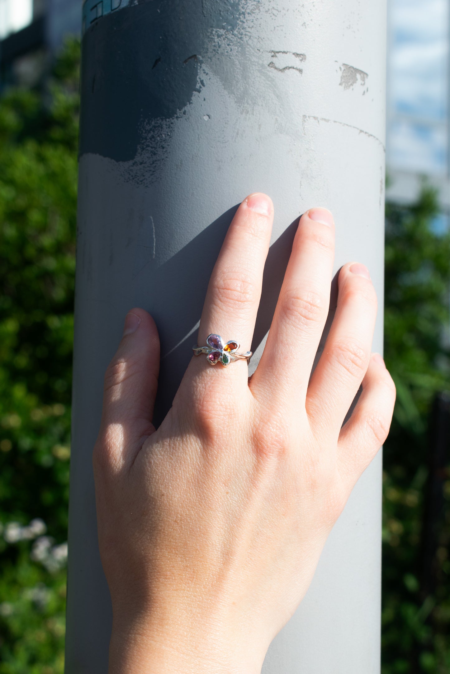 The Butterfly in My Heart Ring