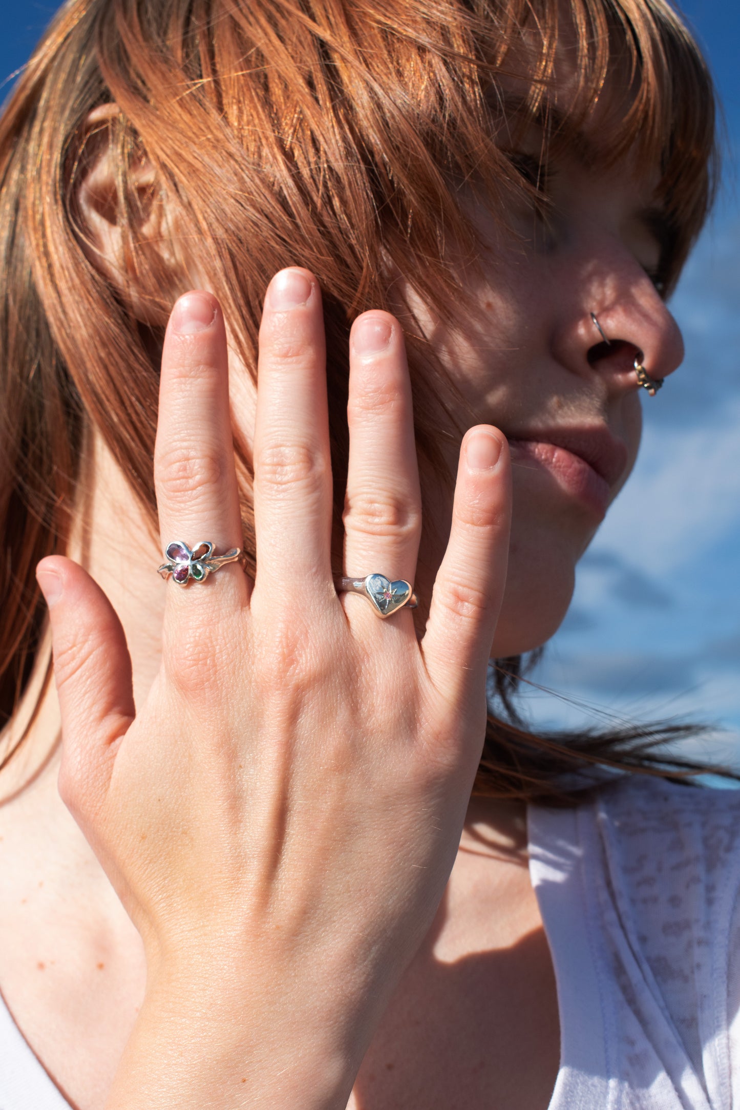 The Butterfly in My Heart Ring