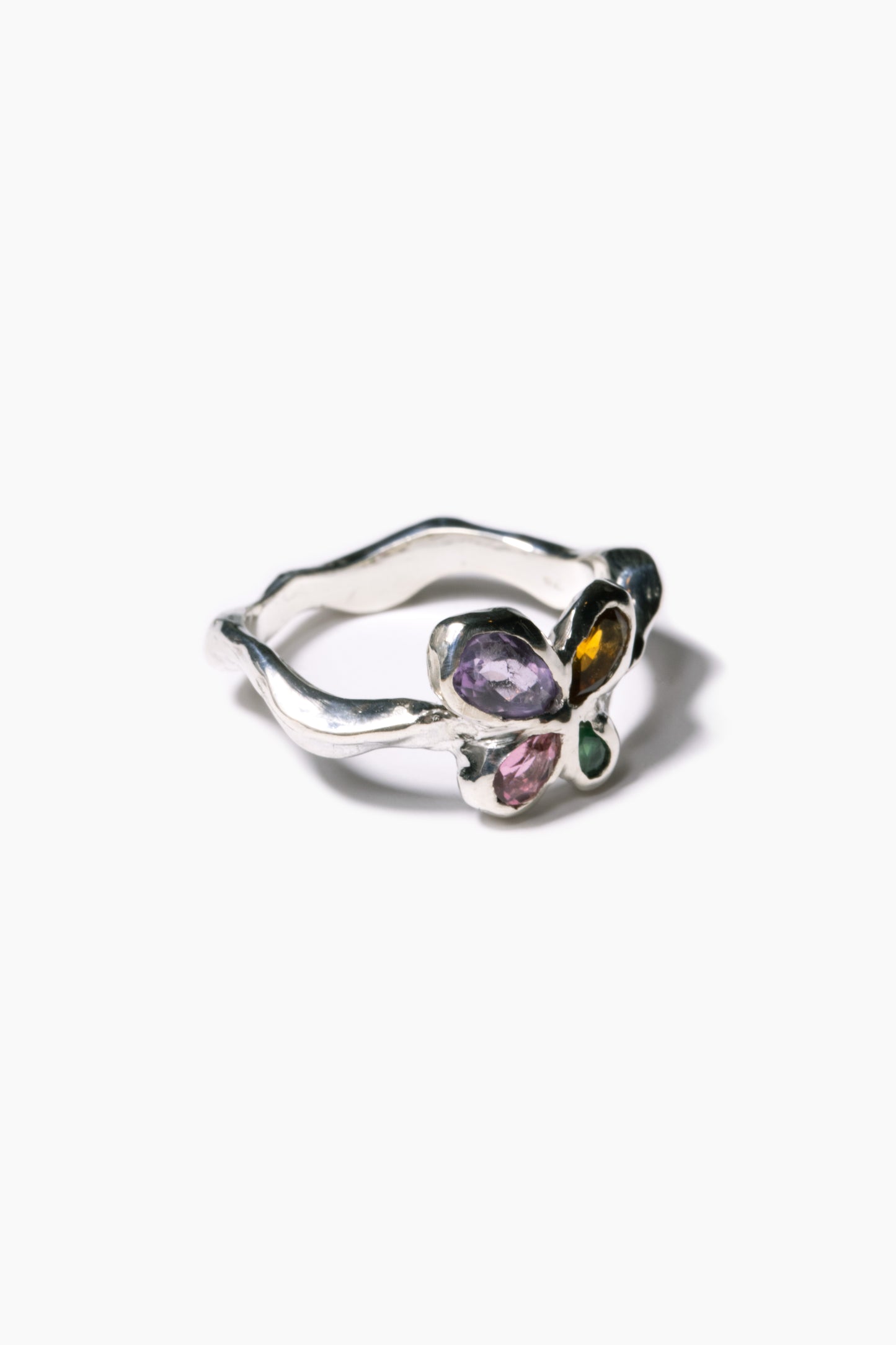 The Butterfly in My Heart Ring