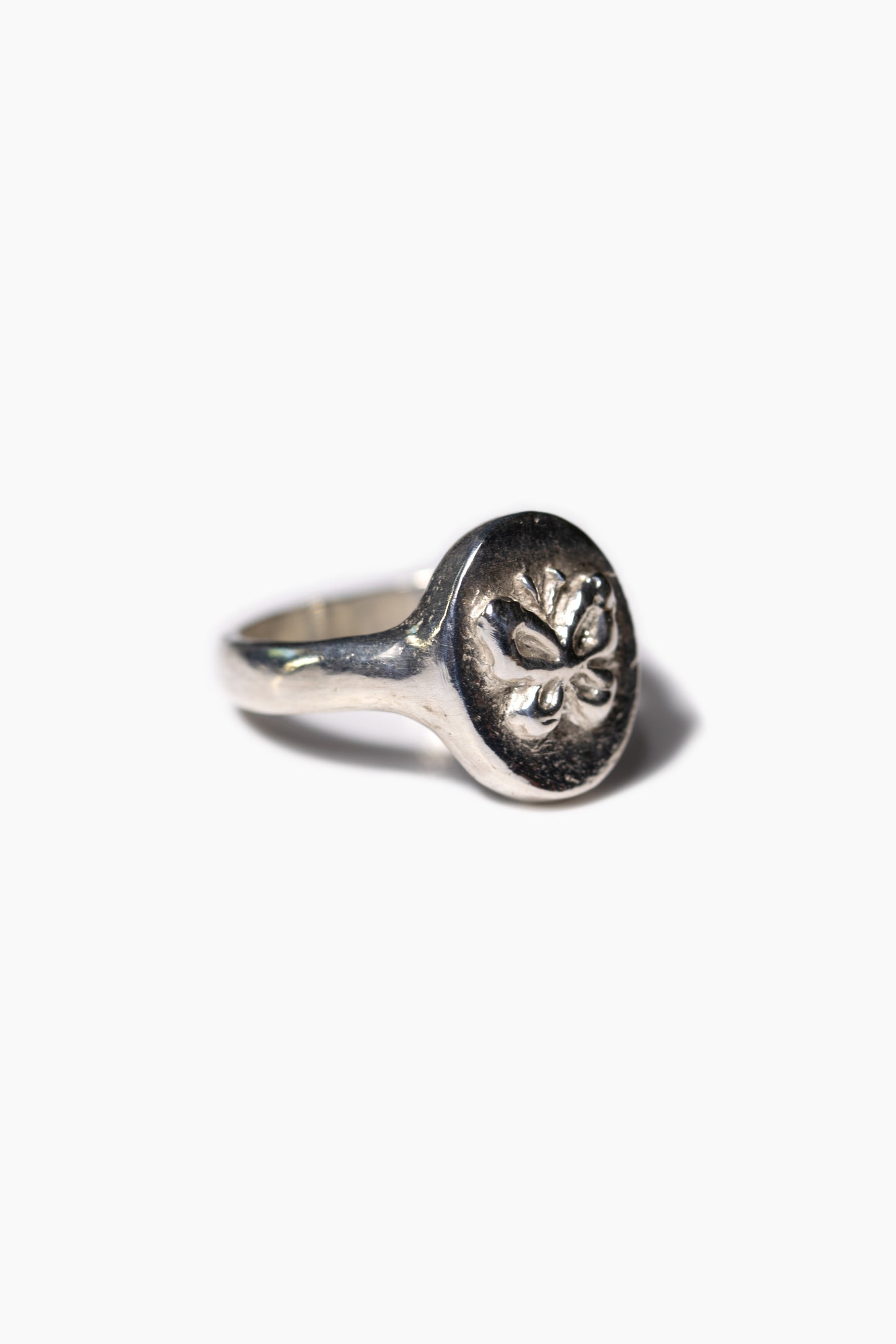Butterfly Signet Ring