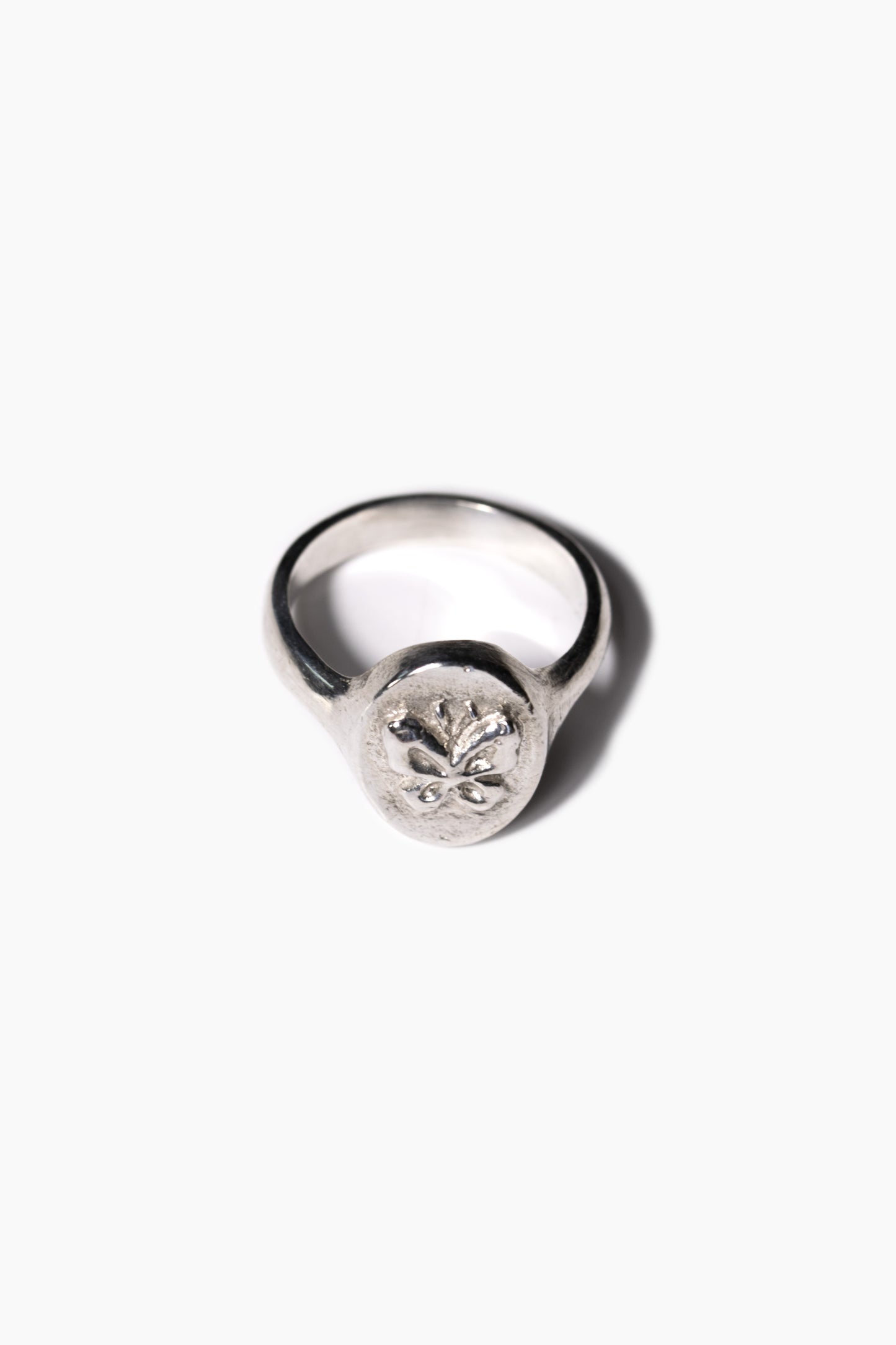 Butterfly Signet Ring