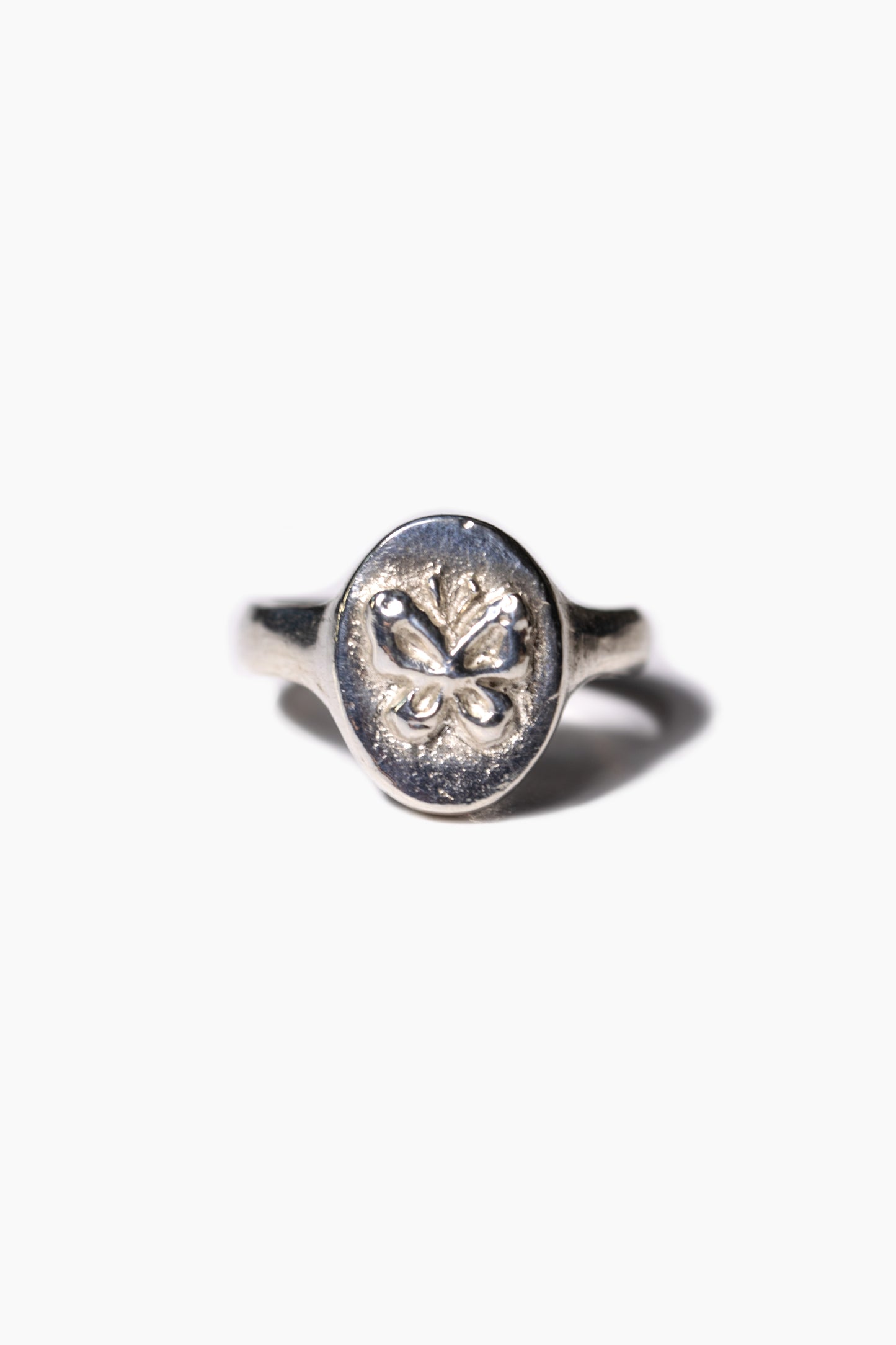 Butterfly Signet Ring