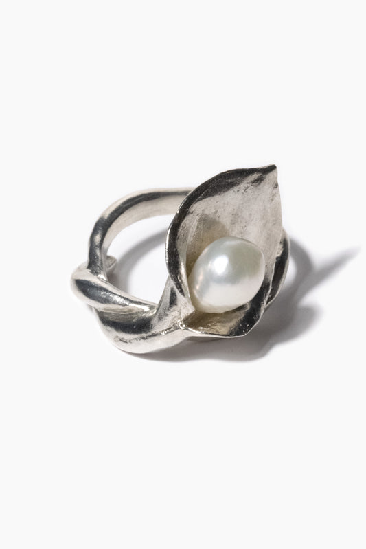 Calla Lily Statement Ring