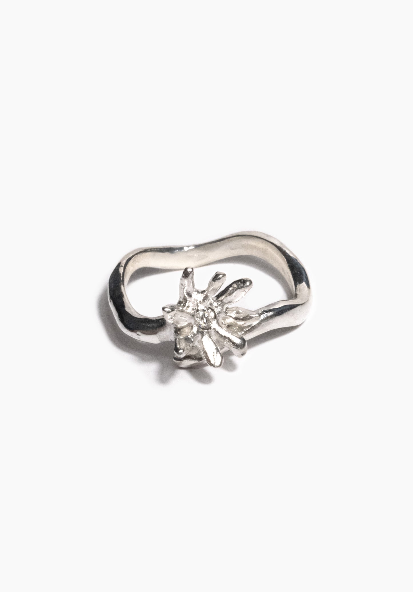 Daisy Diamond Ring