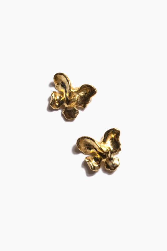 andre-jewelry-dancing-butterfly-stud-earrings-gold