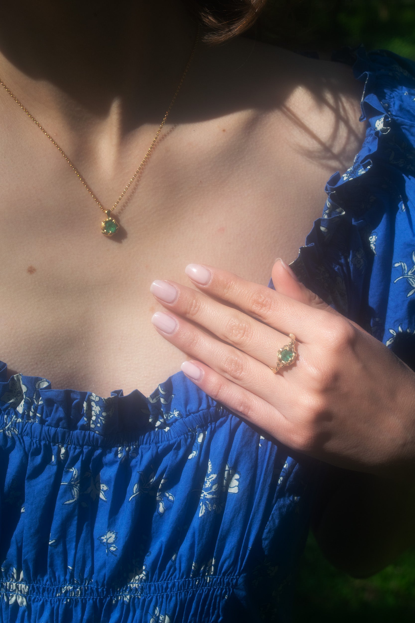 andre-jewelry-emerald-rebirth-ring-necklace