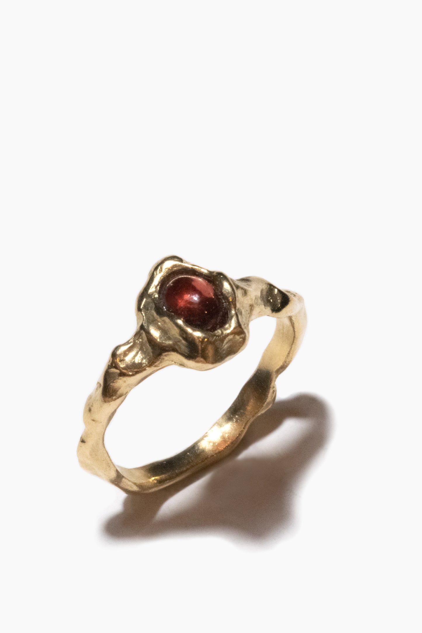 Garnet Hope Ring