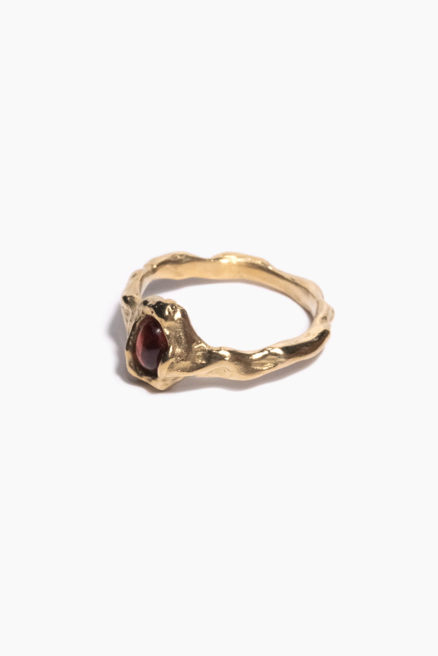 Garnet Hope Ring