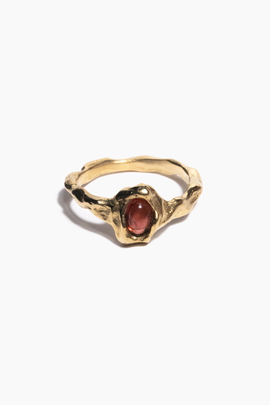Garnet Hope Ring