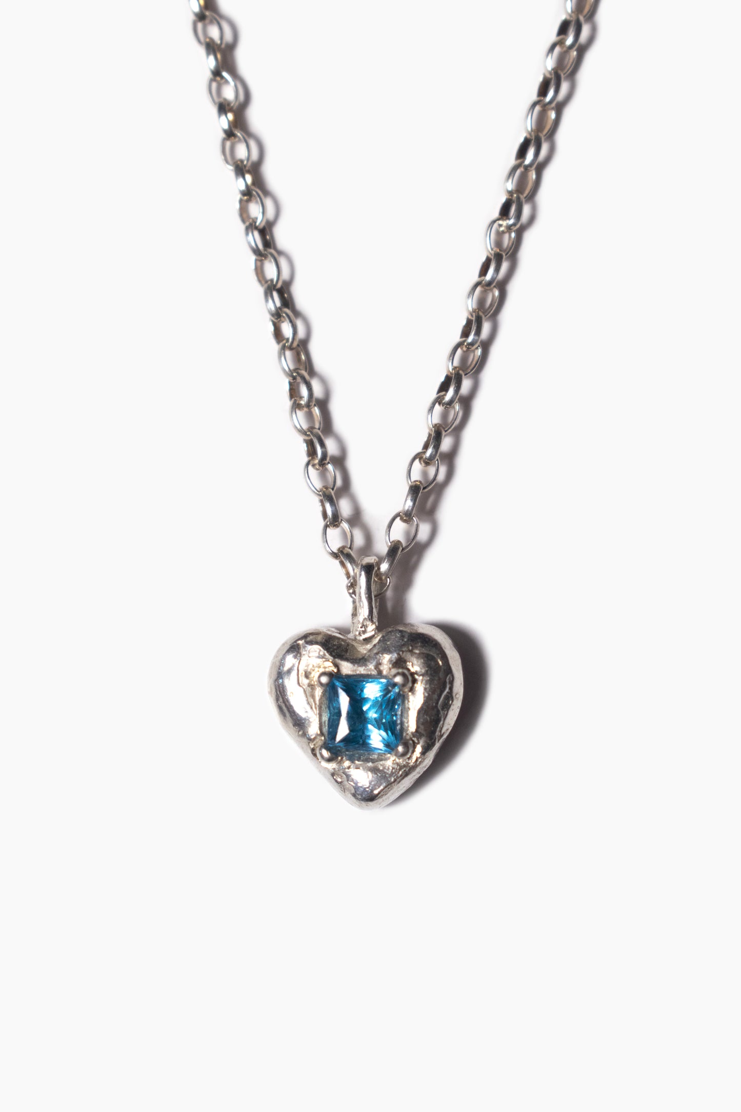 The Window of Heart Necklace