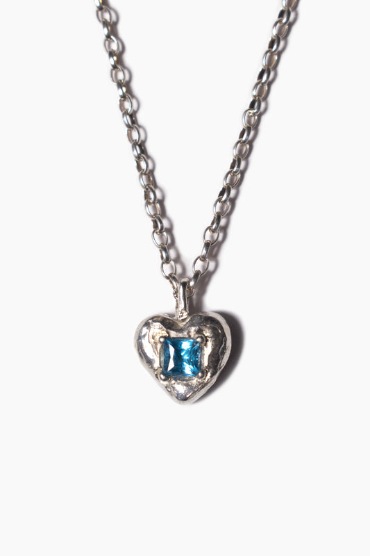 The Window of Heart Necklace