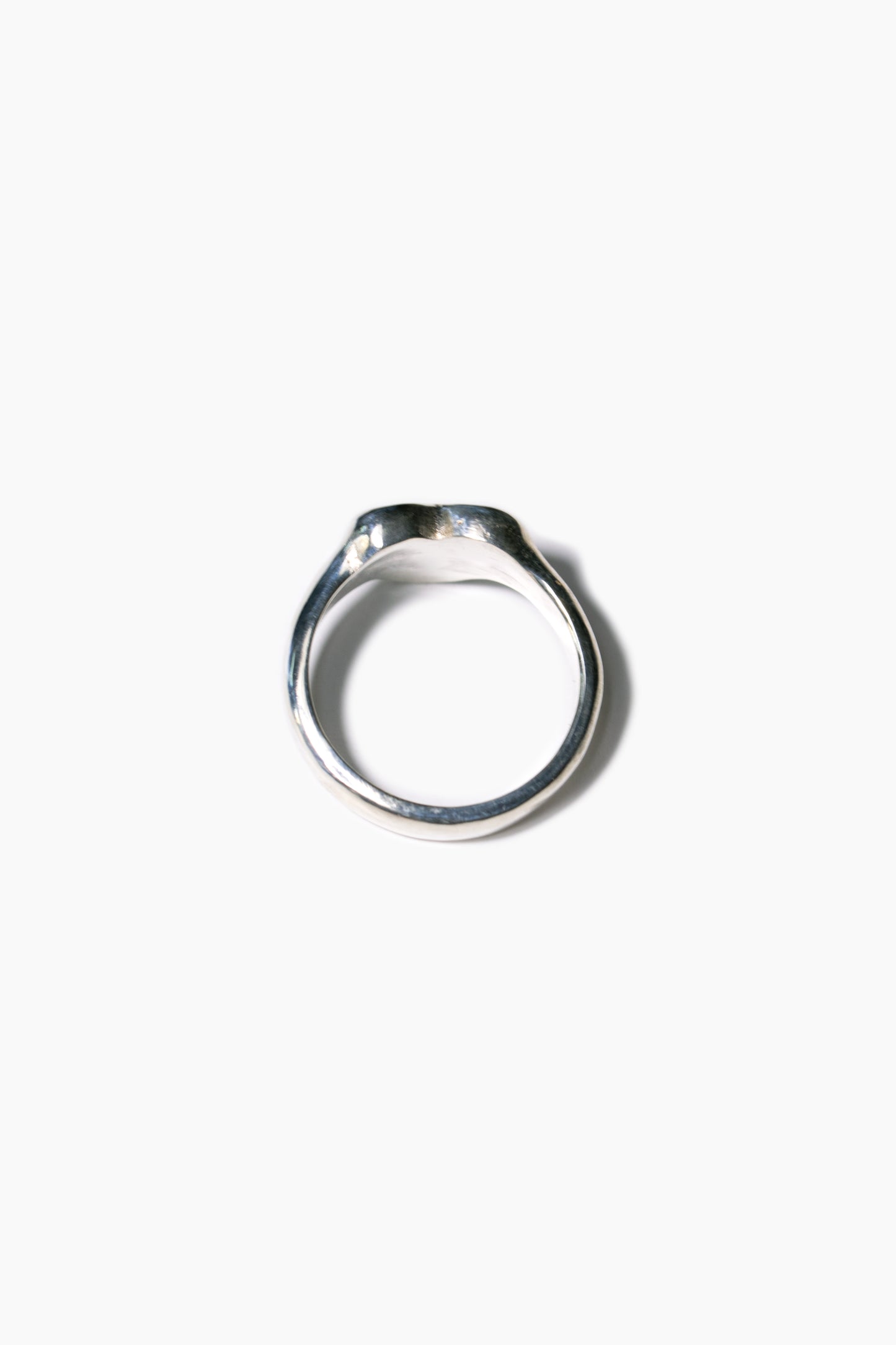Let the Heart Shine Signet Ring