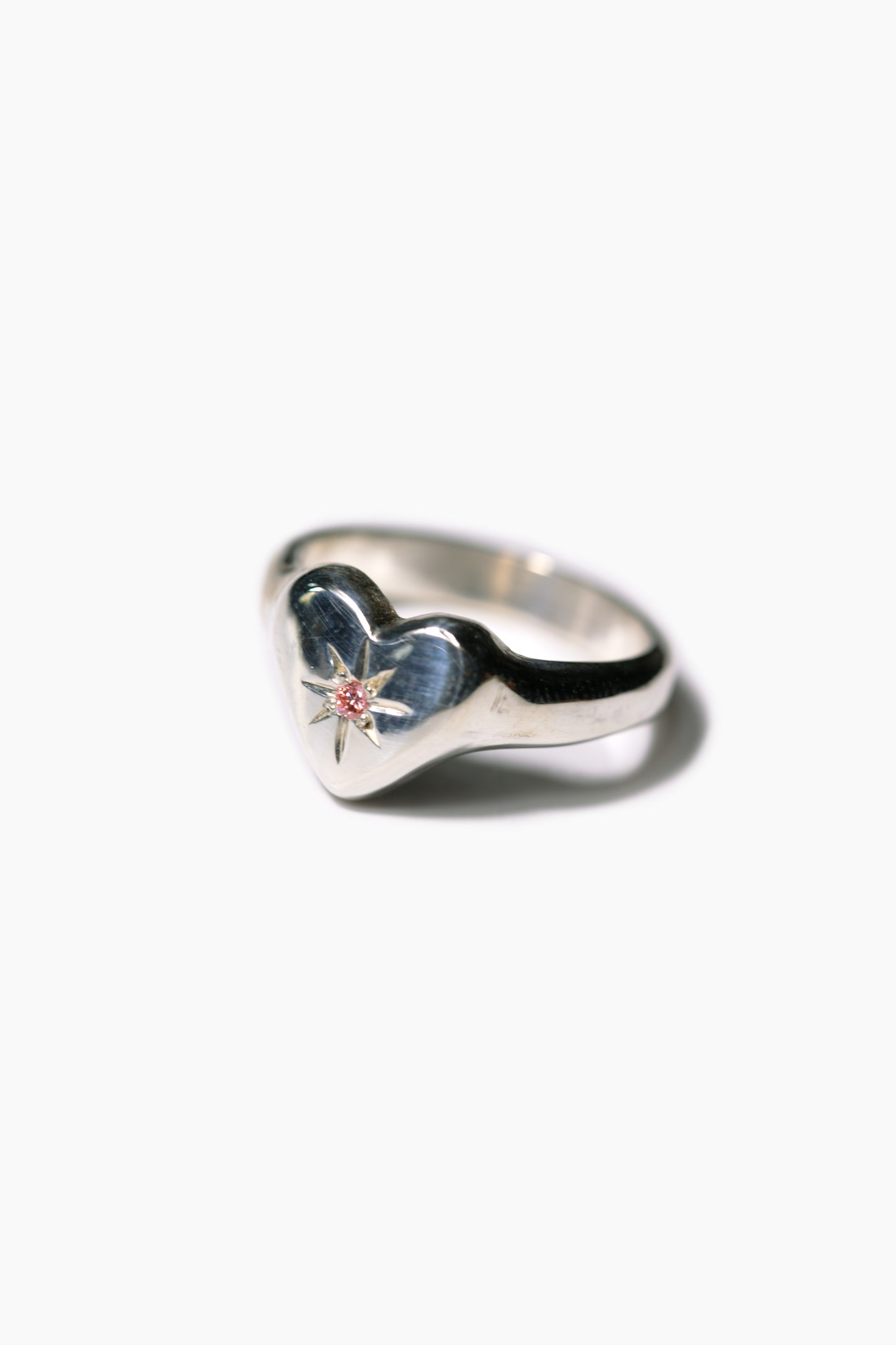 Let the Heart Shine Signet Ring