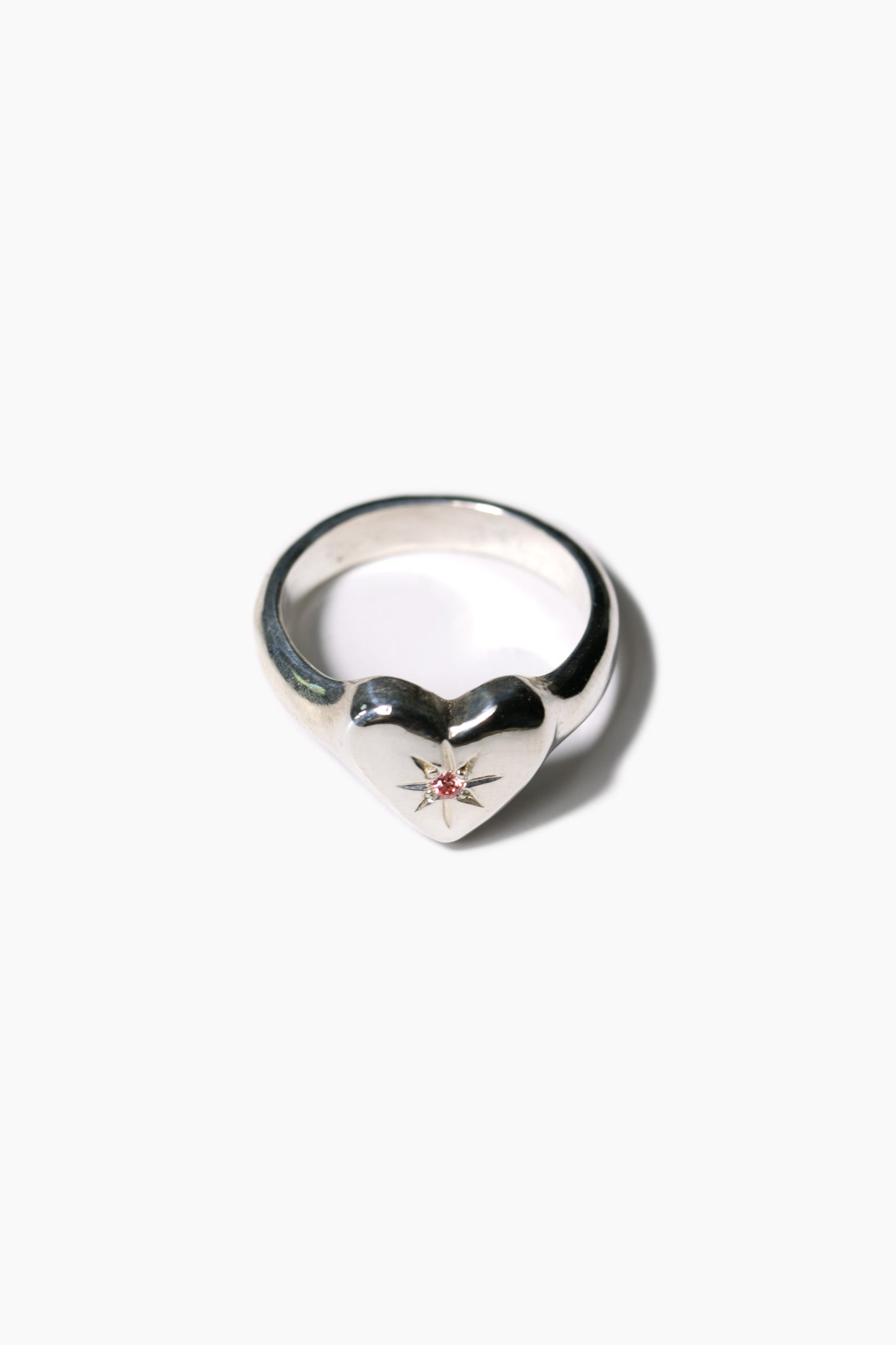 Let the Heart Shine Signet Ring