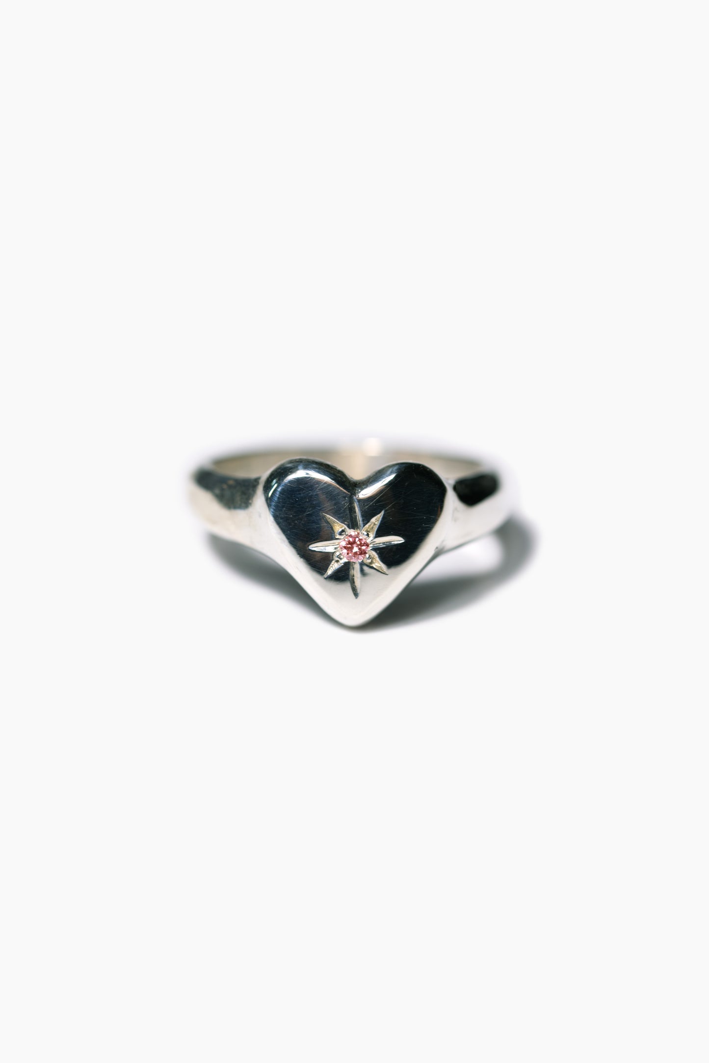 Let the Heart Shine Signet Ring