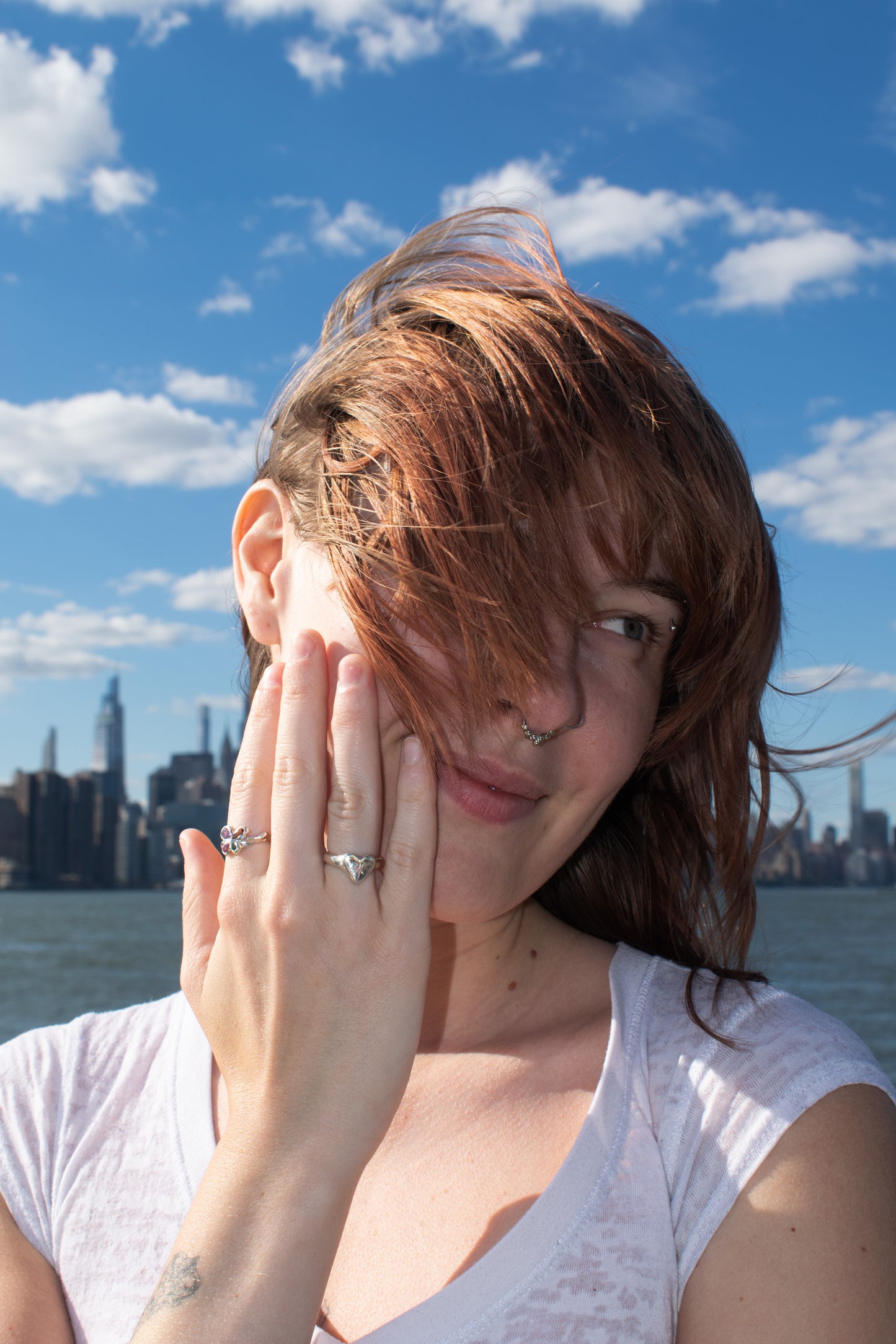 Let the Heart Shine Signet Ring