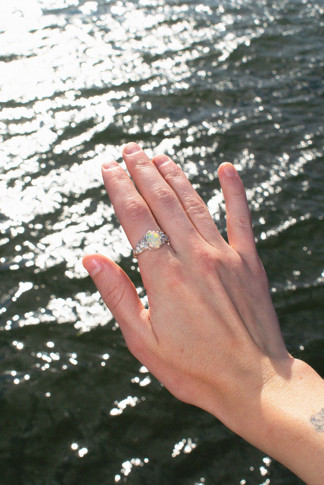 The Light of Ocean Ring