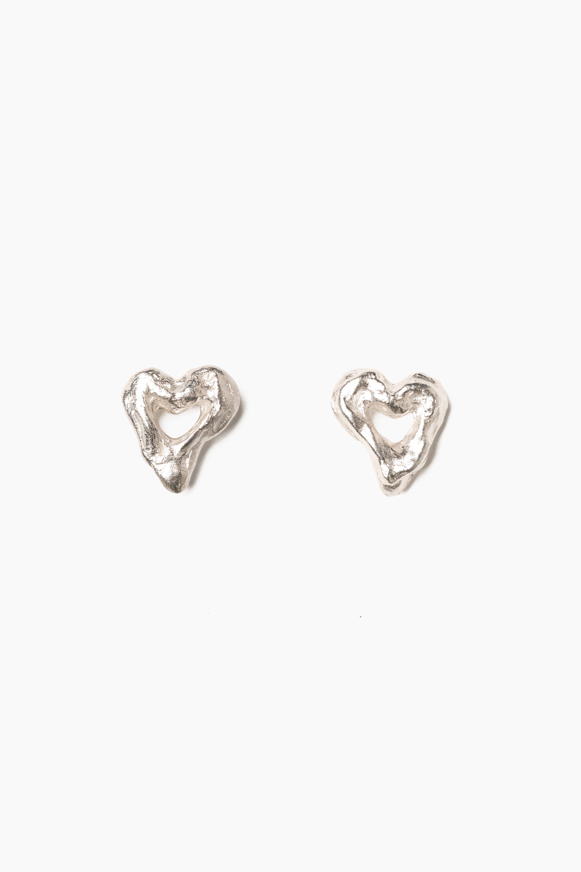Small Heart Earrings | By Western Hands