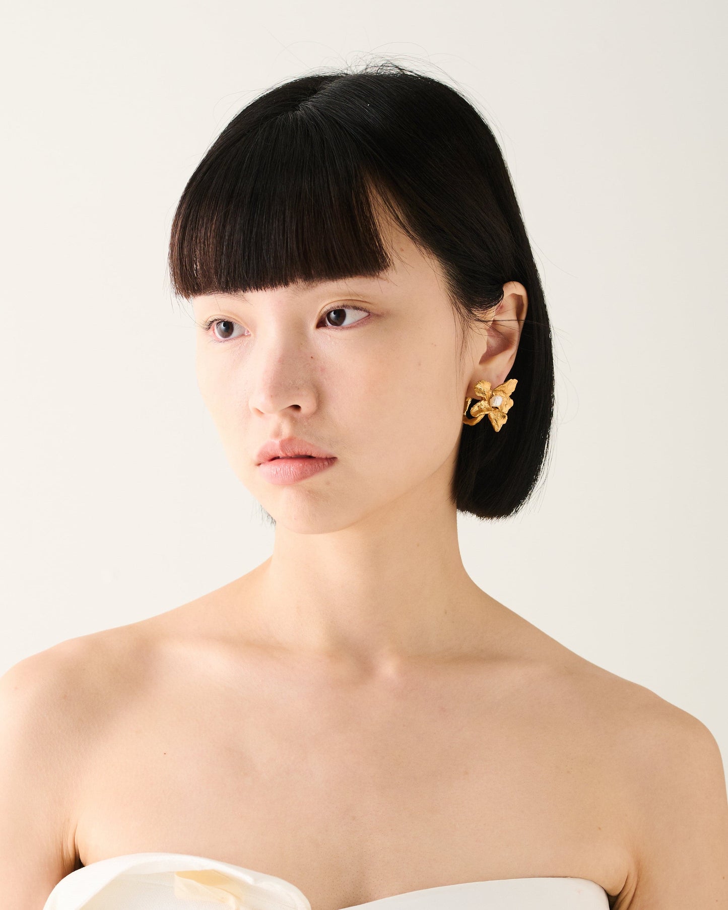 mermaid-hoop-flower-earrings-gold-andre-jewelry