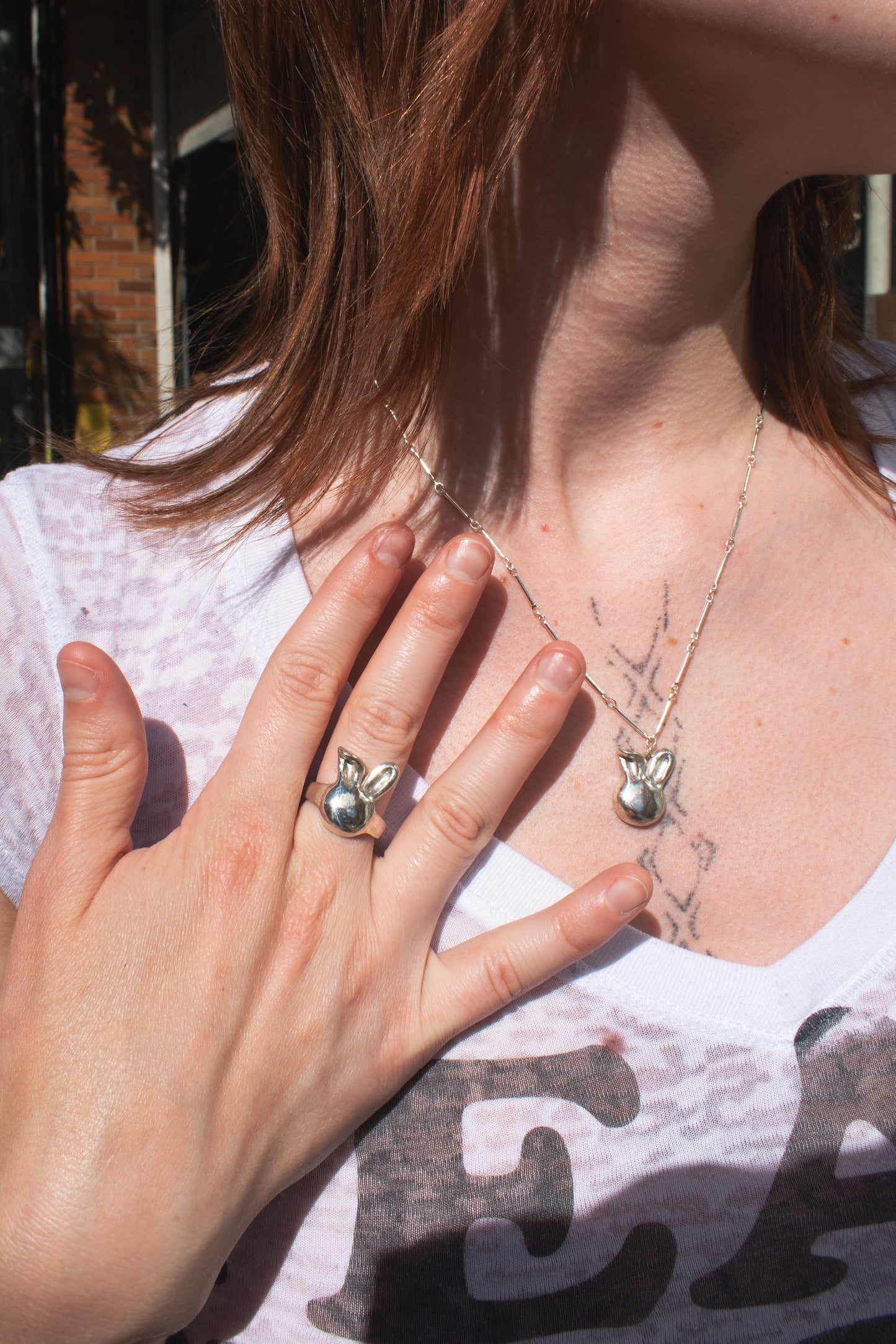 The No Name Bunny Ring