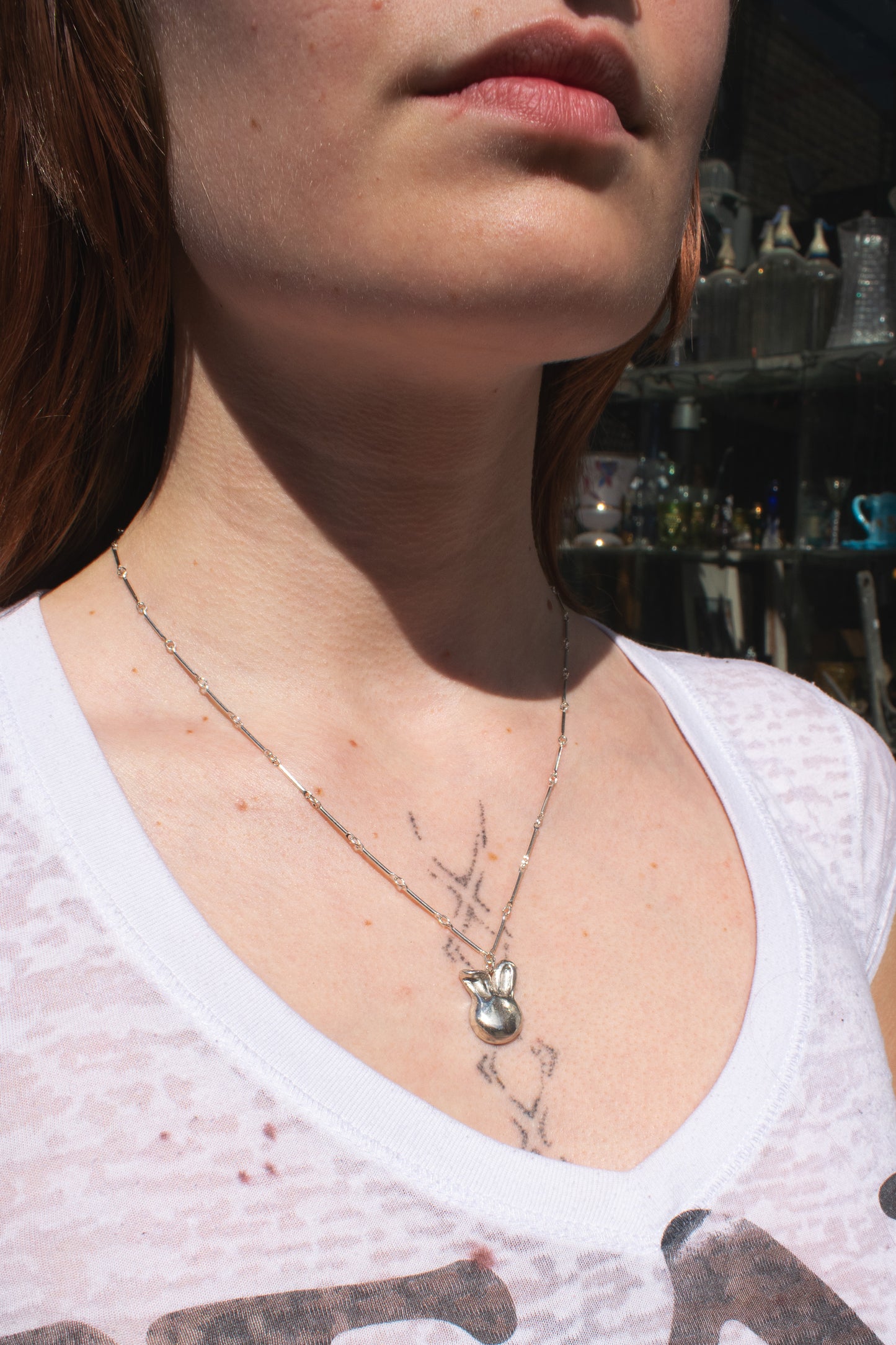 The No Name Bunny Necklace
