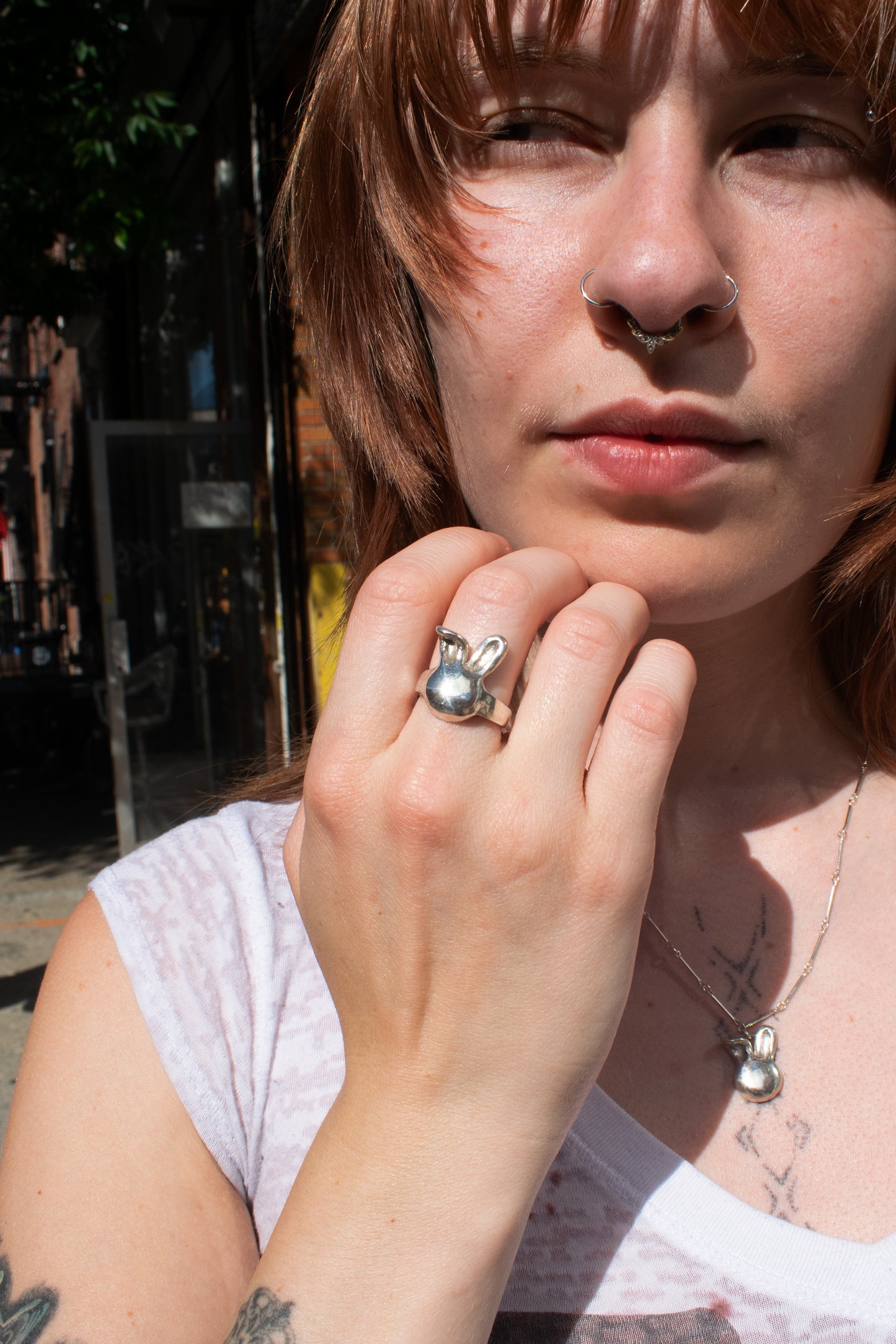 The No Name Bunny Ring