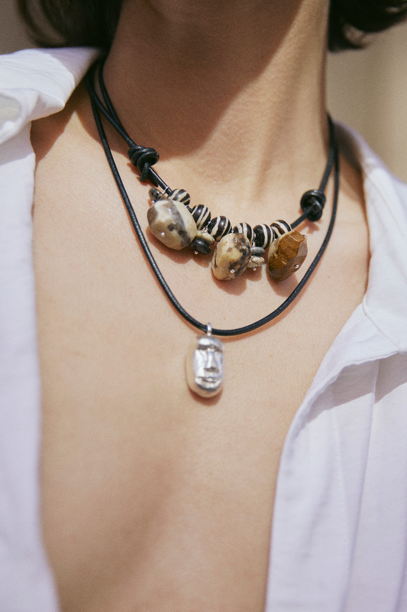 treasures-of-gaia-leather-necklace-andre-jewelry