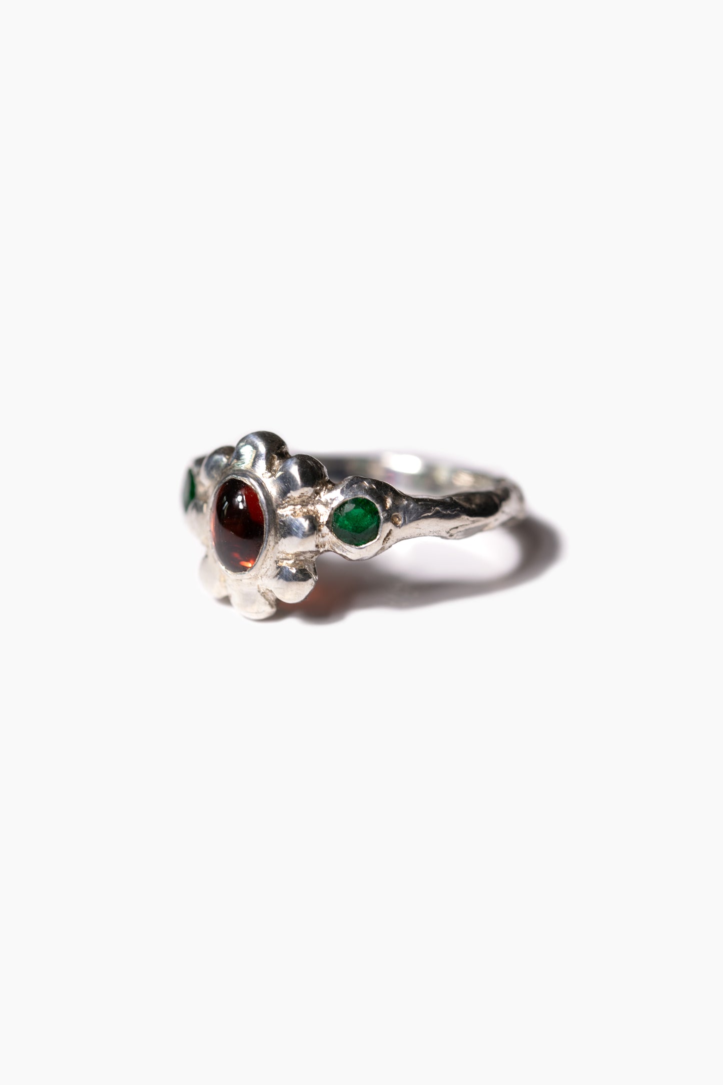 Turtle Flower Ring No.2