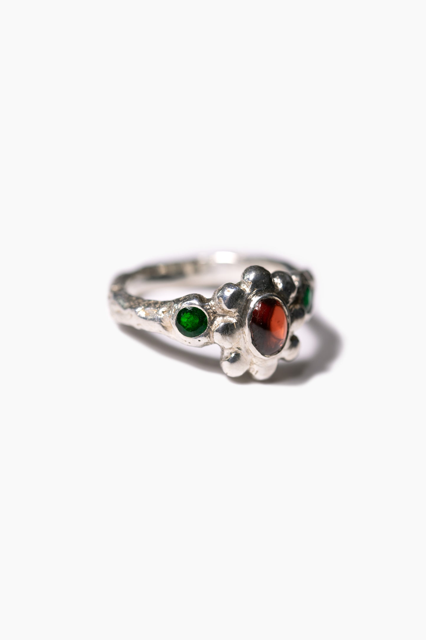 Turtle Flower Ring No.2