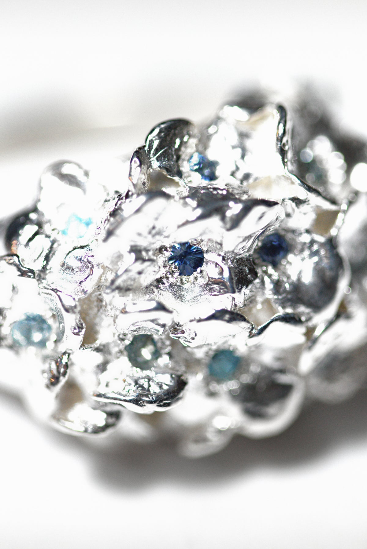 Whispers of Ajisai Ring
