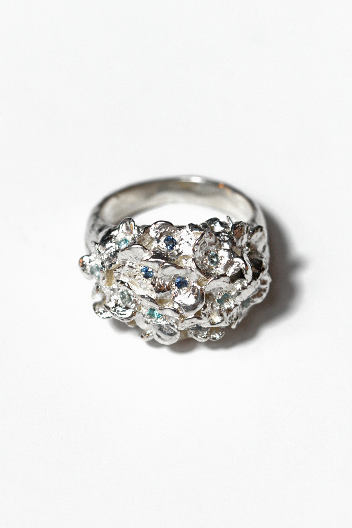 Whispers of Ajisai Ring