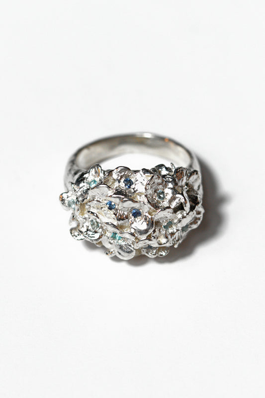 Whispers of Ajisai Ring